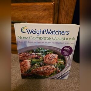 Weight Watchers New Complete Cookbook - Blue and Green Edition